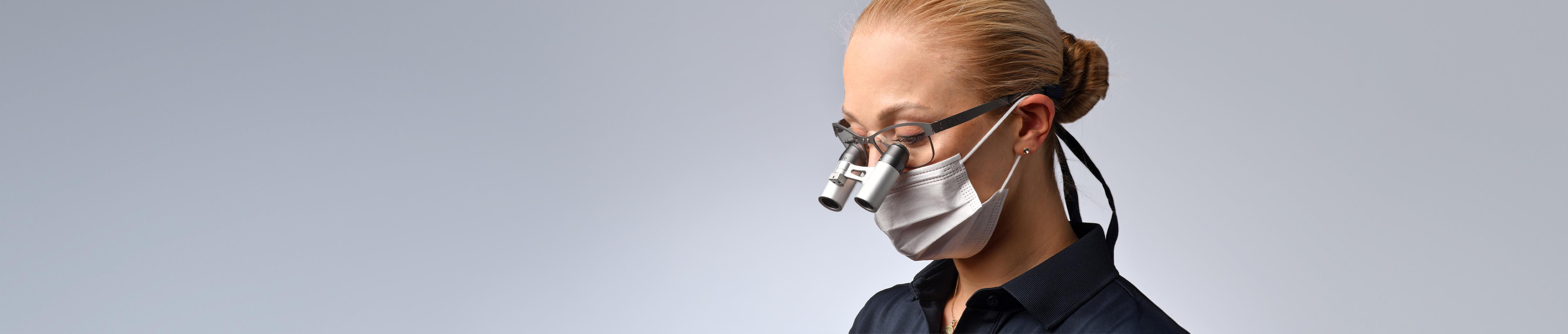 Judith Schwarz mit Brille