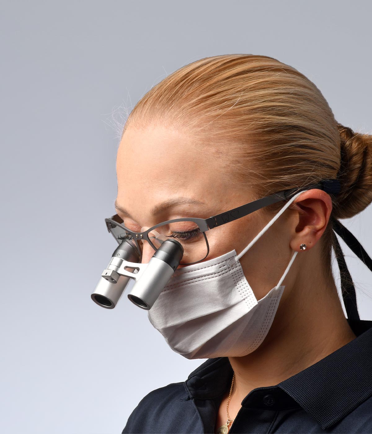 Judith Schwarz mit Brille
